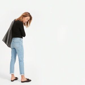 Everlane - Modern BF Jean - Light Blue Wash